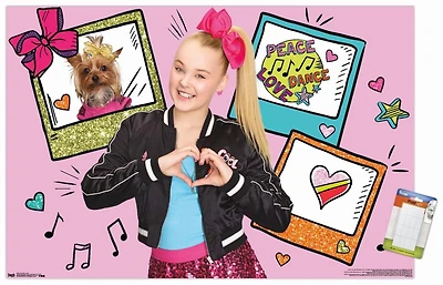 JoJo Siwa - Love Wall Poster, 22.375" x 34"