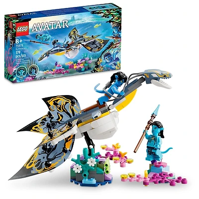 LEGO Avatar La découverte de l’Ilu 75575 Ensemble de construction (179 pièces)