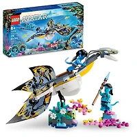 LEGO Avatar: The Way of Water Ilu Discovery Figure Set 75575