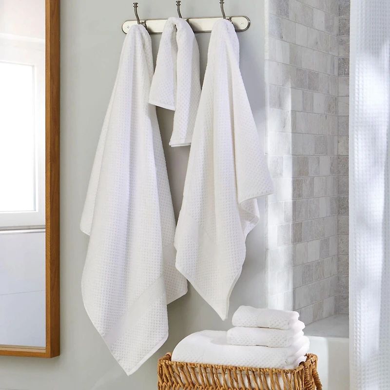 Better Homes & Gardens Signature Soft Popcorn Texture Towel Collection