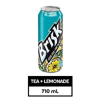 Discontinued Brisk Half & Half Iced Lemonade 710ml