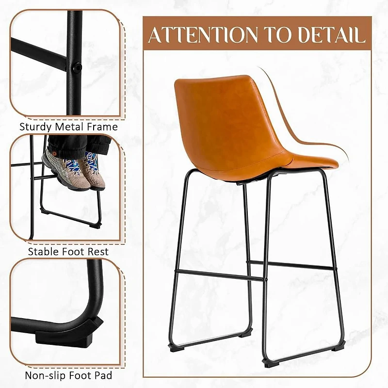 Heavenly Collection Counter Stool SET OF 6