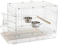 Cage à oiseaux de voyage Prevue Pet, blanc