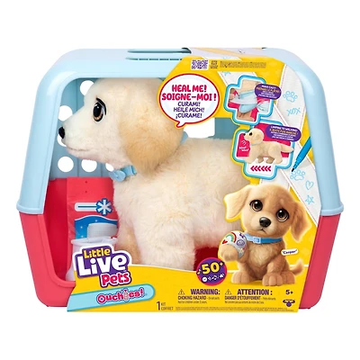 Little Live Pets Ouchies Cooper