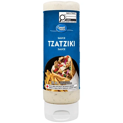 Great Value Tzatziki Sauce