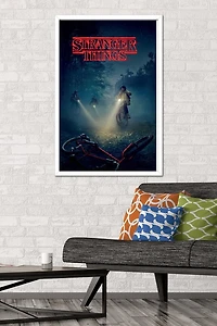 Netflix Stranger Things - Bikes Wall Poster