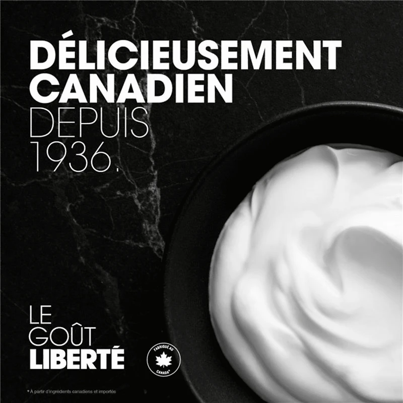 Liberté Greek 5% Extra Creamy Yogurt, Vanilla Bean, High Protein, 650g