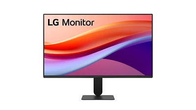 LG 24 Inch FHD IPS 120Hz HDR10 Monitor with Slim Stand, 24U41YA-B