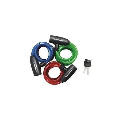 Master Lock 6ft Long x 5/16” Diameter Keyed Cable Lock