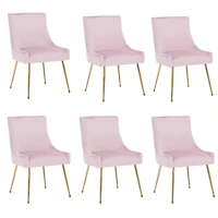 HEYE II CHAIR in Pink SET OF 6