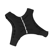 Tone Fitness Neoprene Weighted Vest, 12 Pounds, Black