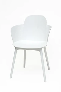 Dura Granada Set of 4 White Chairs