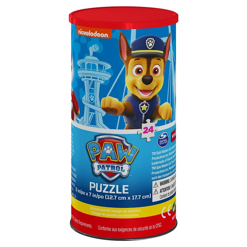 PAW Patrol 48-Piece Jigsaw Puzzle in Tube