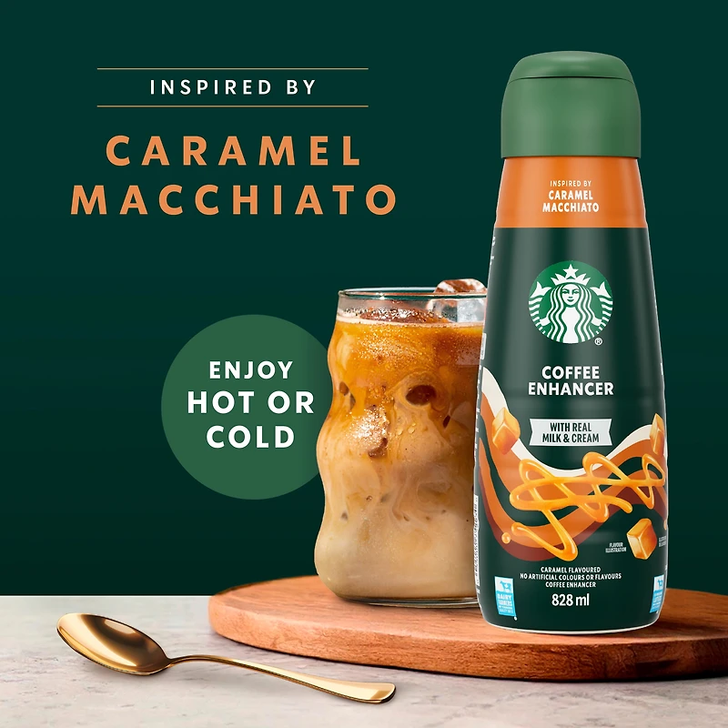 STARBUCKS Caramel Macchiato Liquid Coffee Enhancer