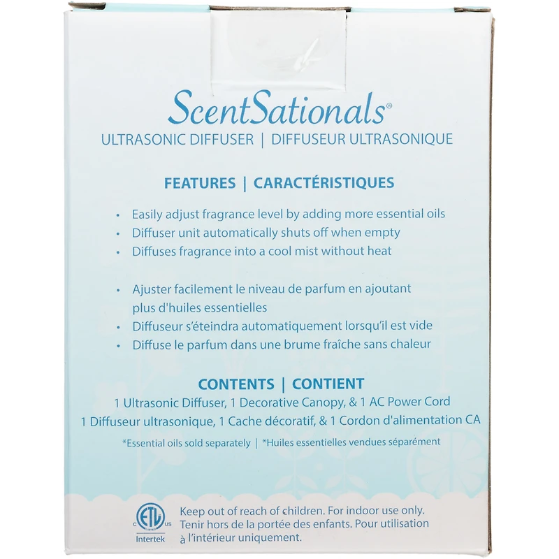 ScentSationals 100mL Diffuser - Blue Audrianne