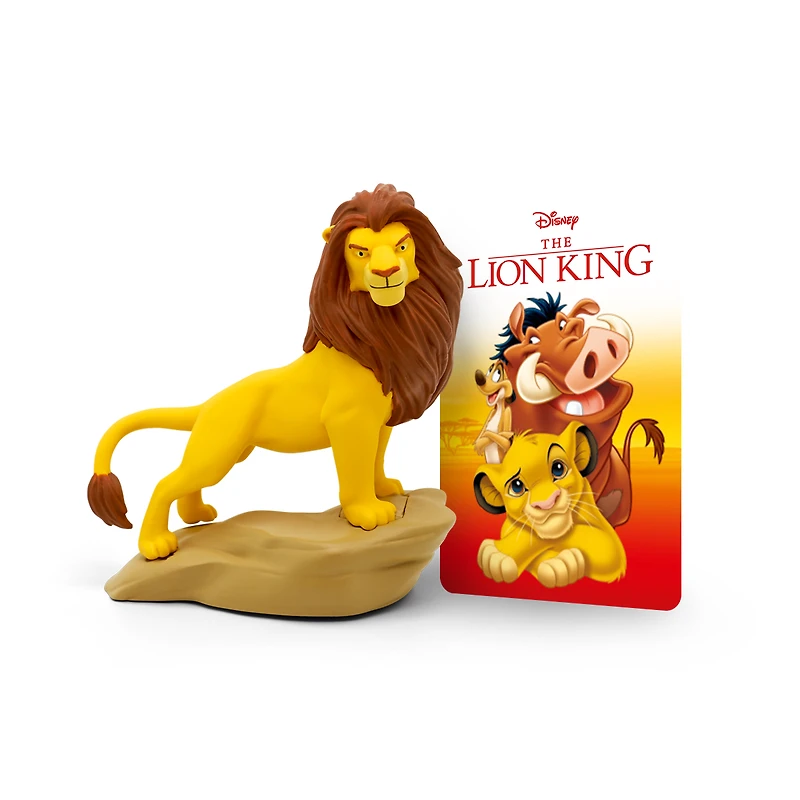 tonies Disney Tonies Bundle – Winnie the Pooh, The Lion King, Mickey Mouse (English)