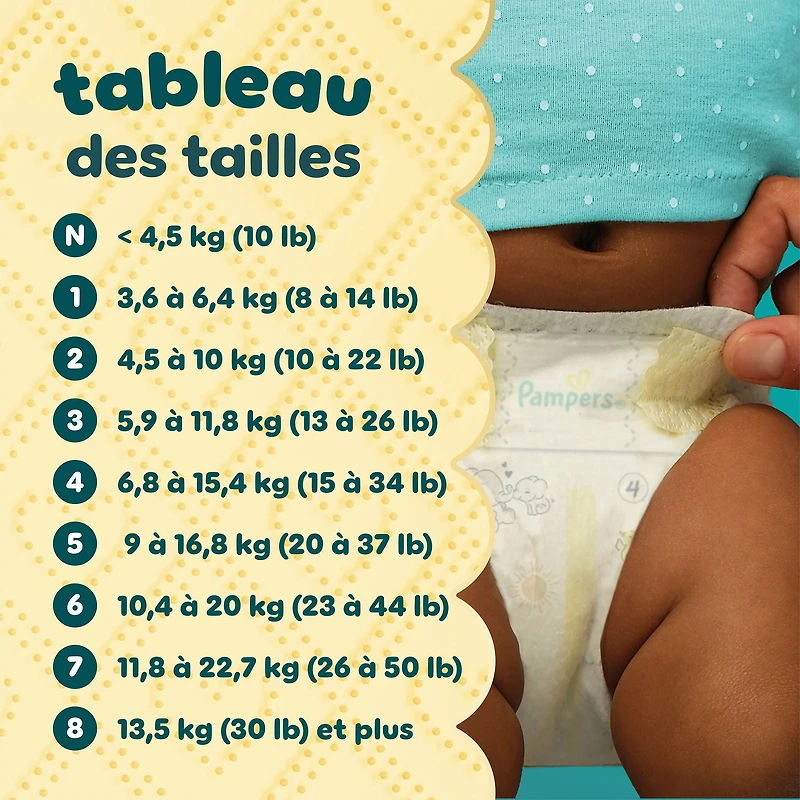 Pampers Swaddlers Diapers, Size (- lbs), Absorbent, Keeps Baby Dry and Comfortable