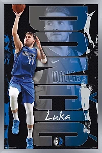 NBA Dallas Mavericks - Luka Doncic 19 Wall Poster, 22.375" x 34"