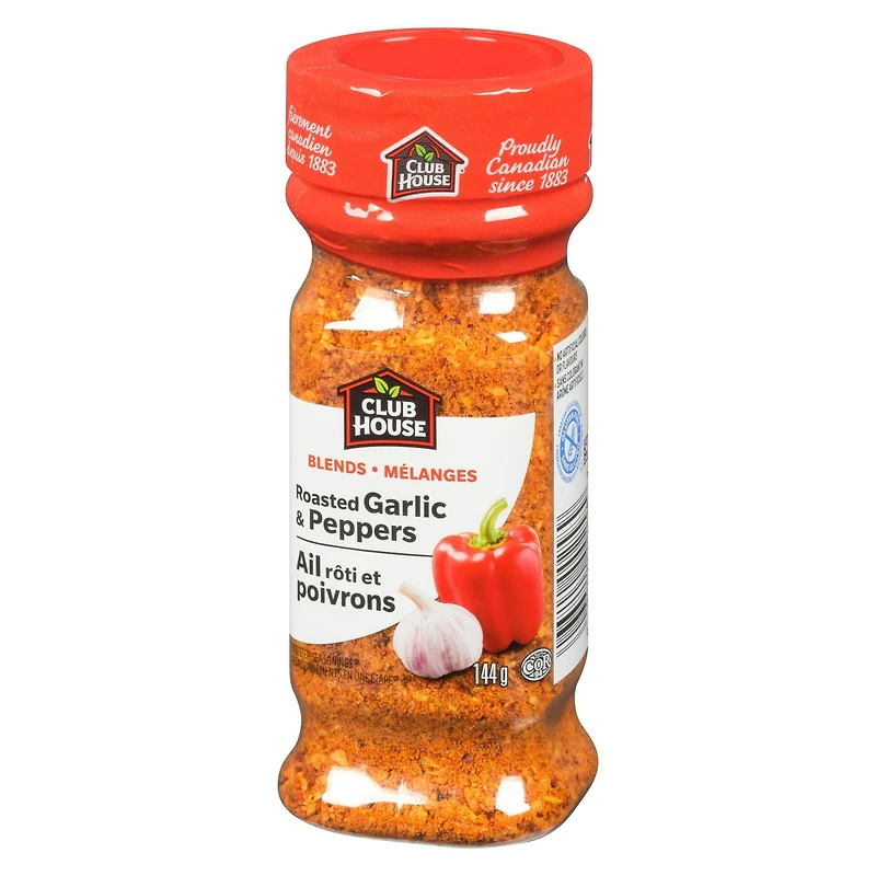 Club House Blends Roasted Garlic & Peppers