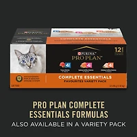 Purina Pro Plan Complete Essentials Tuna Entrée in Sauce, Wet Cat Food 85 g