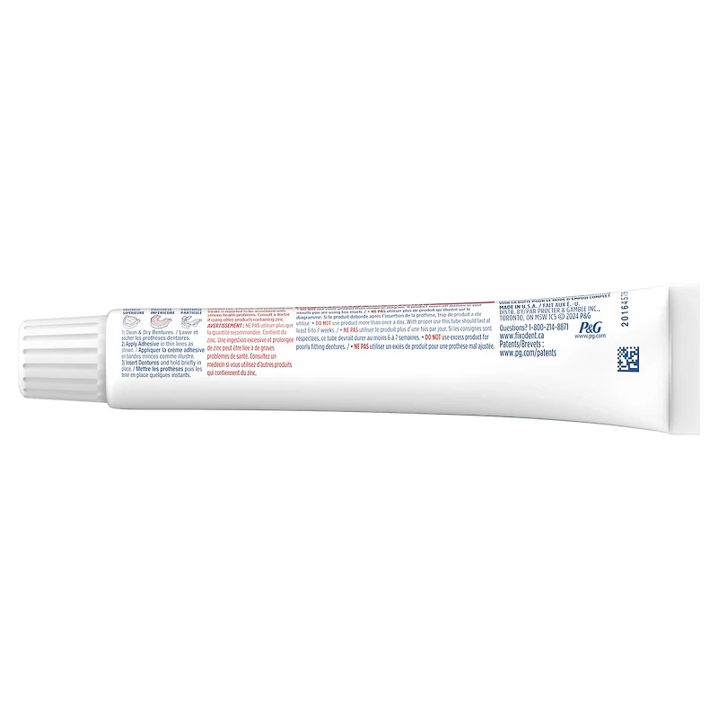 Fixodent Plus Scope Secure Denture Adhesive 57g