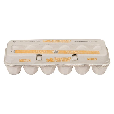 Burnbrae Farms Medium White Eggs