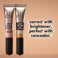 e.l.f. Cosmetics Soft Glam Cache-Cernes Satiné, 20 Clair Froid
