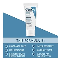 CeraVe Therapeutic Hand Cream, Moisturizer for Dry Cracked Hands, Hyaluronic Acid & Niacinamide, 85g