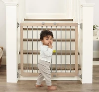 Regalo Wooden Stairway Gate