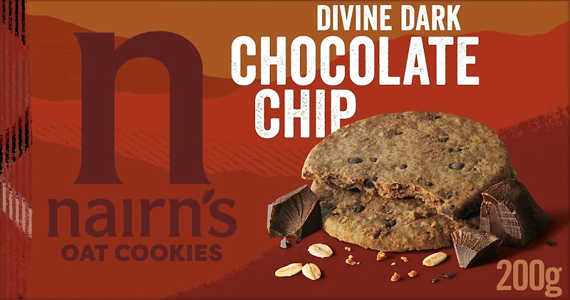 Dark Chocolate Oat Cookies