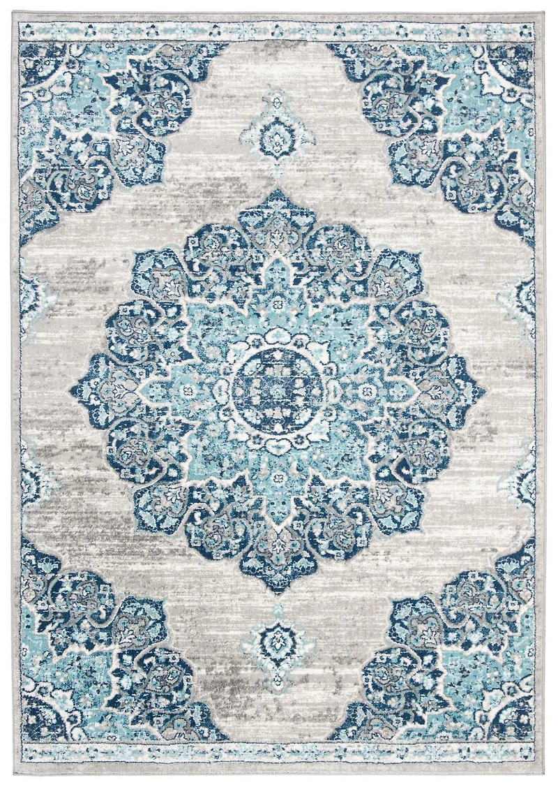 SAFAVIEH Brentwood Cantor Floral Area Rug