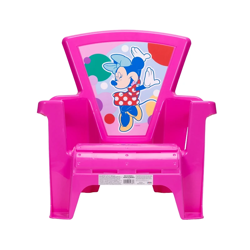 Minnie Mouse Adriondack Chair