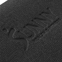 Sunny Health & Fitness Foam Fitness Equipment Floor Mat -Extra Small - NO. 074-XS Black