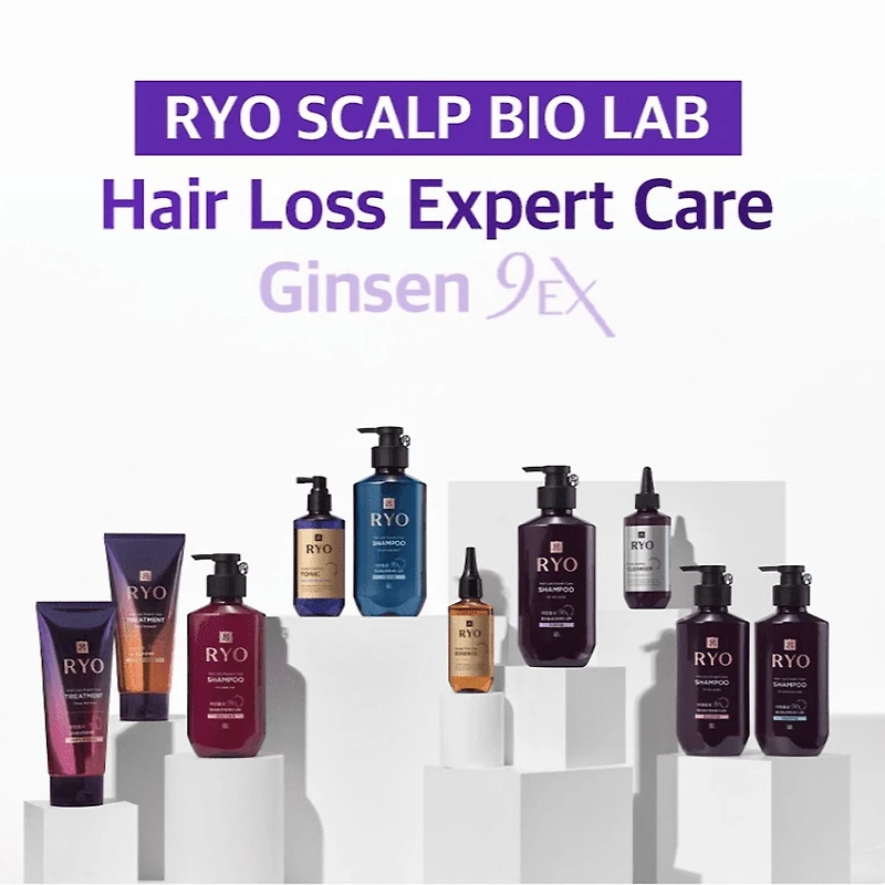 Jayangyunmo Hair Loss Care Shampoo