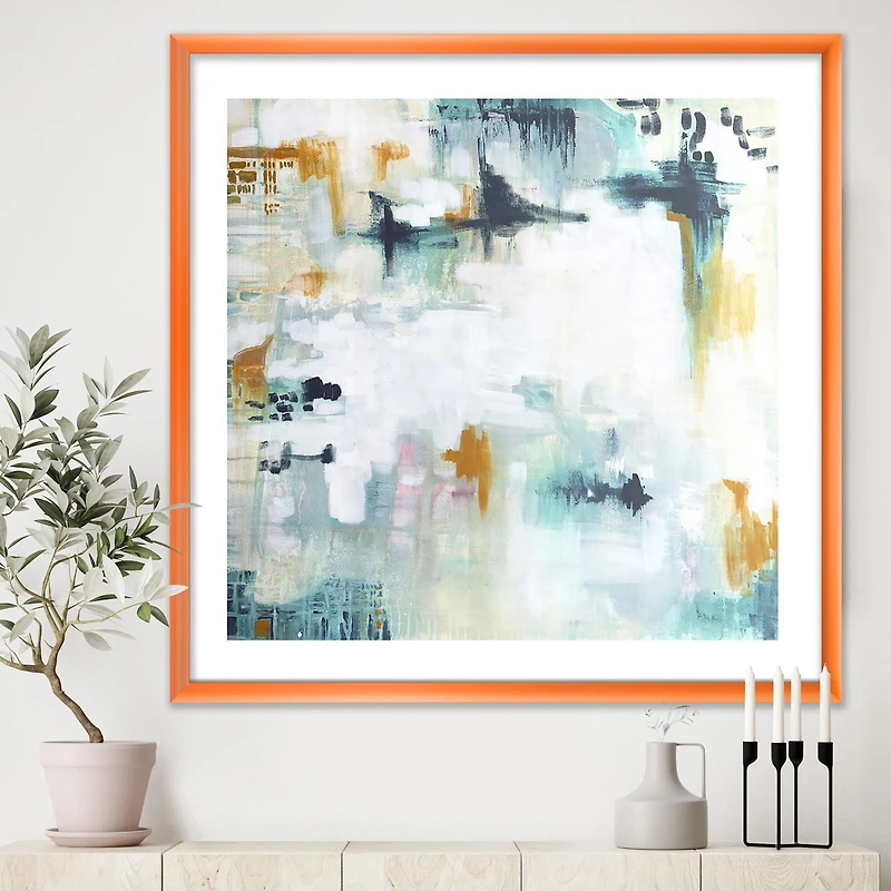 Designart Modern Framed Wall Art