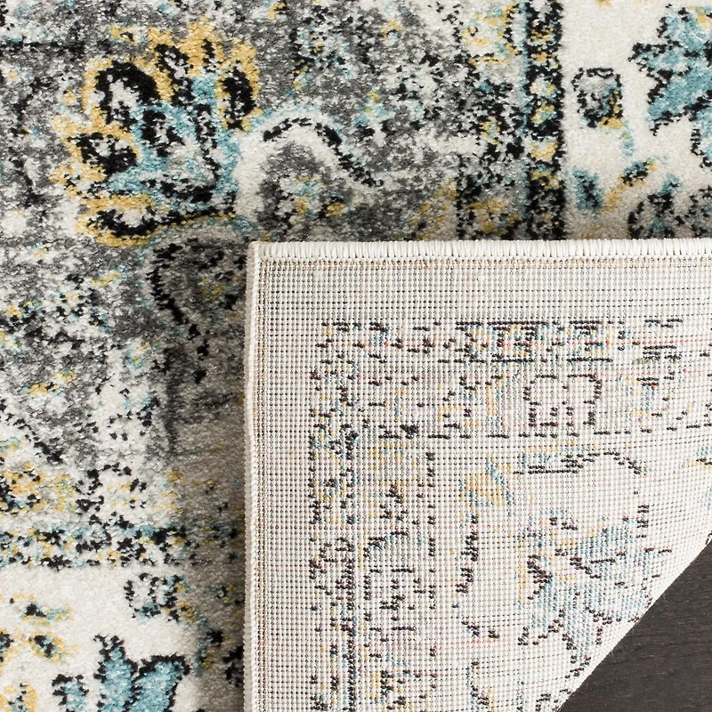 SAFAVIEH Evoke Teale Traditional Area Rug