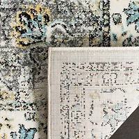 SAFAVIEH Evoke Teale Traditional Area Rug