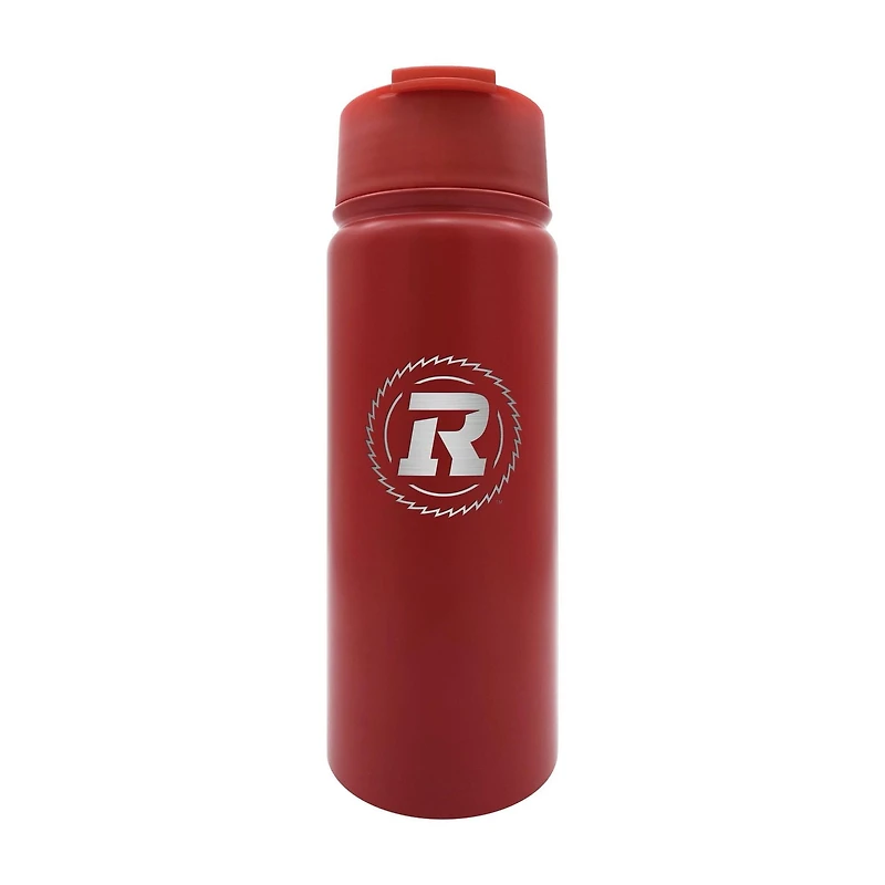 BOUTEILLE D'EAU EN ACIER INOXYDABLE 18 OZ LCF OTTAWA REDBLACKS