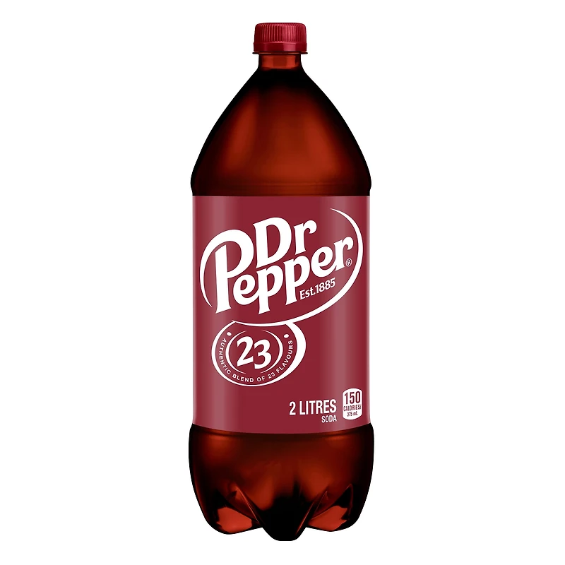 Soda Dr Pepper 2 L, Bouteille