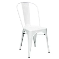 Heavenly Collection Metal Dining Chair SET OF 2
