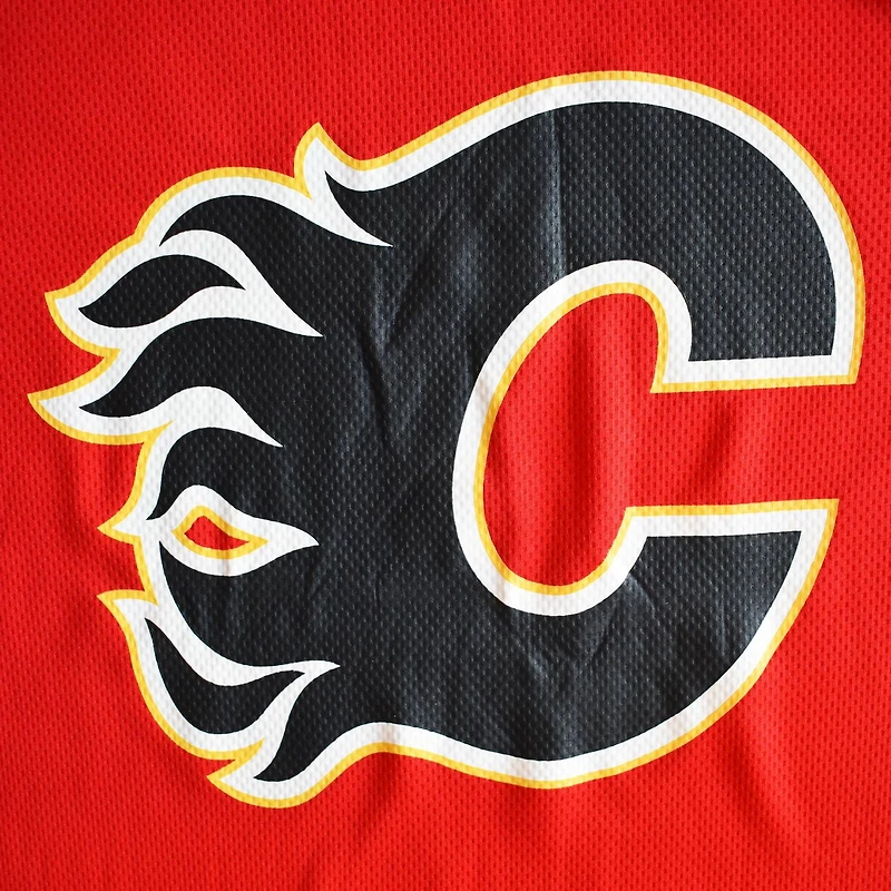 Chandail à manches longues pour hommes des Flames de Calgary de la LNH