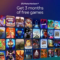 Meta Quest 3 512GB — Dive into Virtual Reality — Level Up with Double the Storage — All-In-One Headset — Get a 3-Month Trial of Meta Horizon+ Included