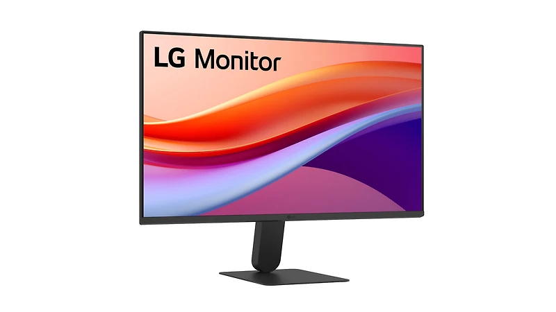 LG 24 Inch FHD IPS 120Hz HDR10 Monitor with Slim Stand, 24U41YA-B