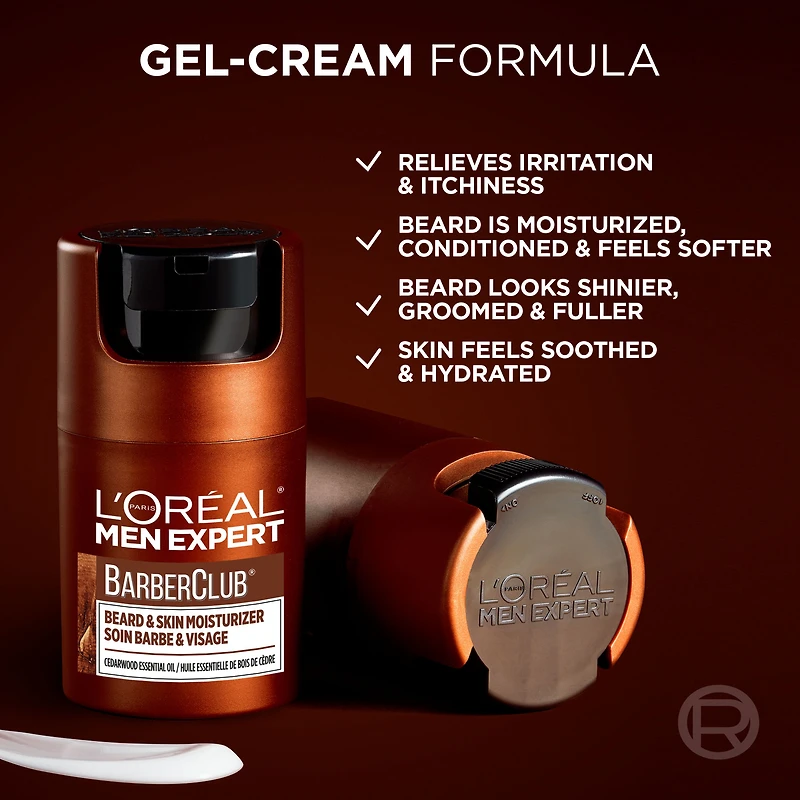 LOreal Paris Men Expert Barber Club Beard and Face Moisturizer