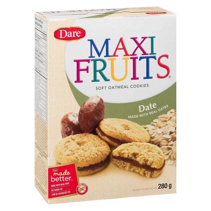 Maxi Fruits Date Cookies, Dare