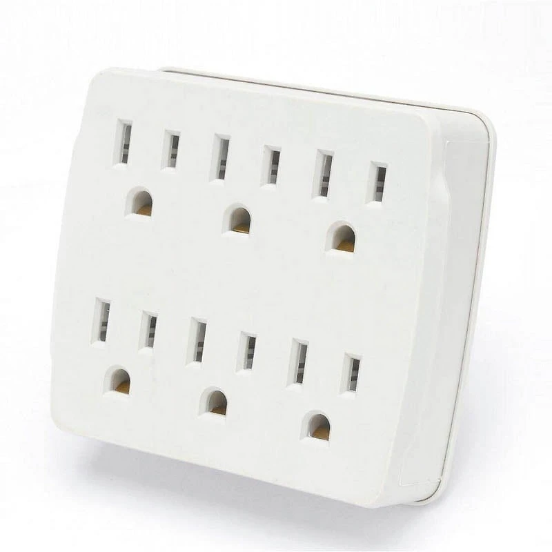 6-OUTLET WALL TAP