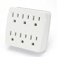 6-OUTLET WALL TAP