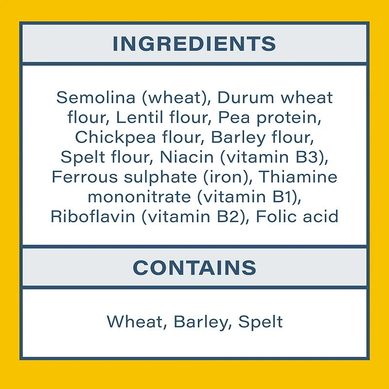 Catelli® Protein+™ Elbows Pasta, High in Protein, 340 g