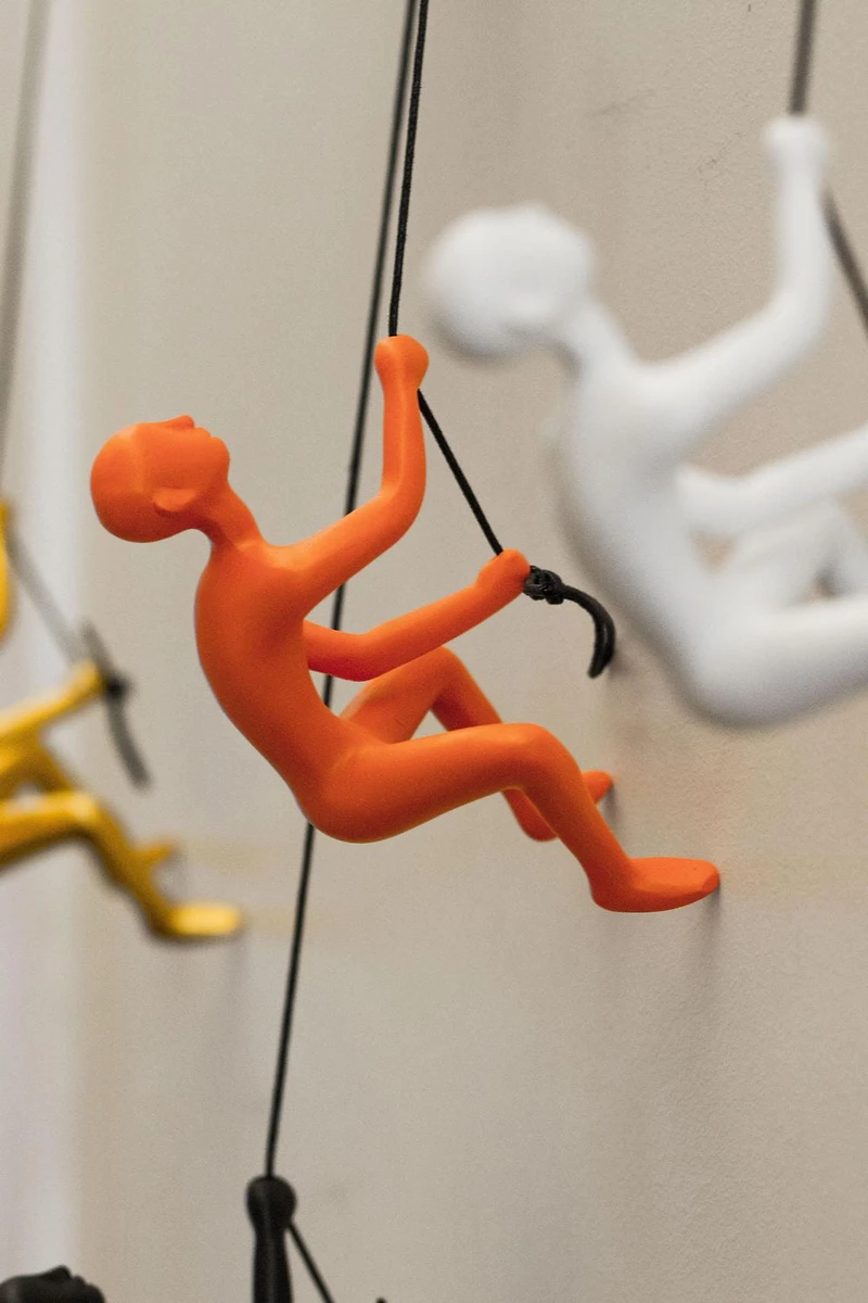 Climbing Man
