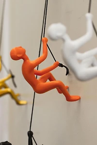 Climbing Man